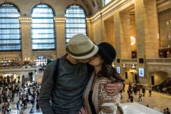 Grand Central Kiss